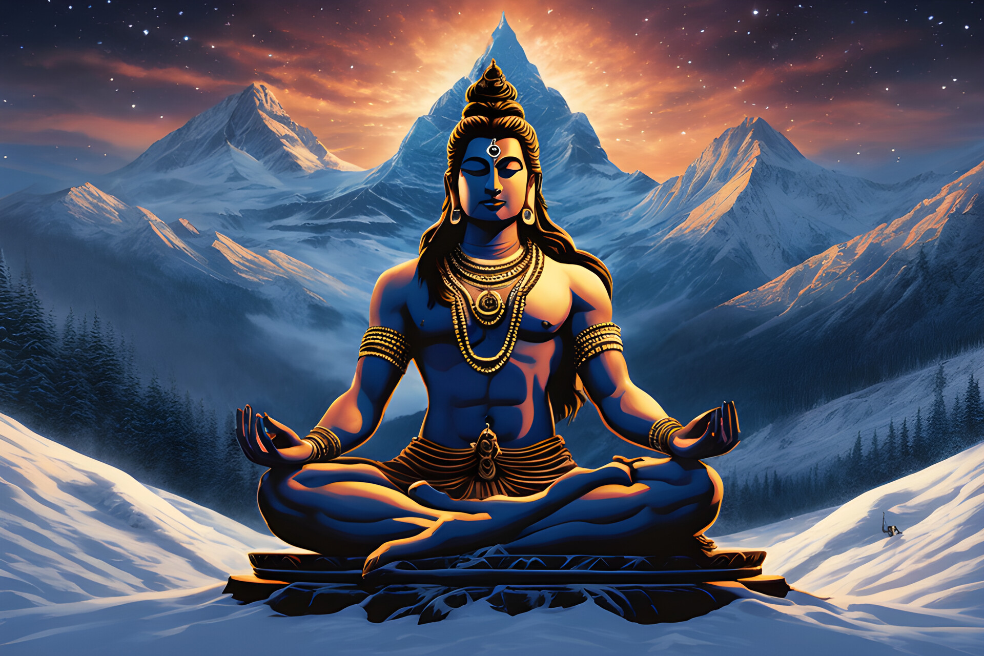 Shiva Sahasranama Stotram in Hindi – श्री शिव सहस्रनाम स्तोत्र