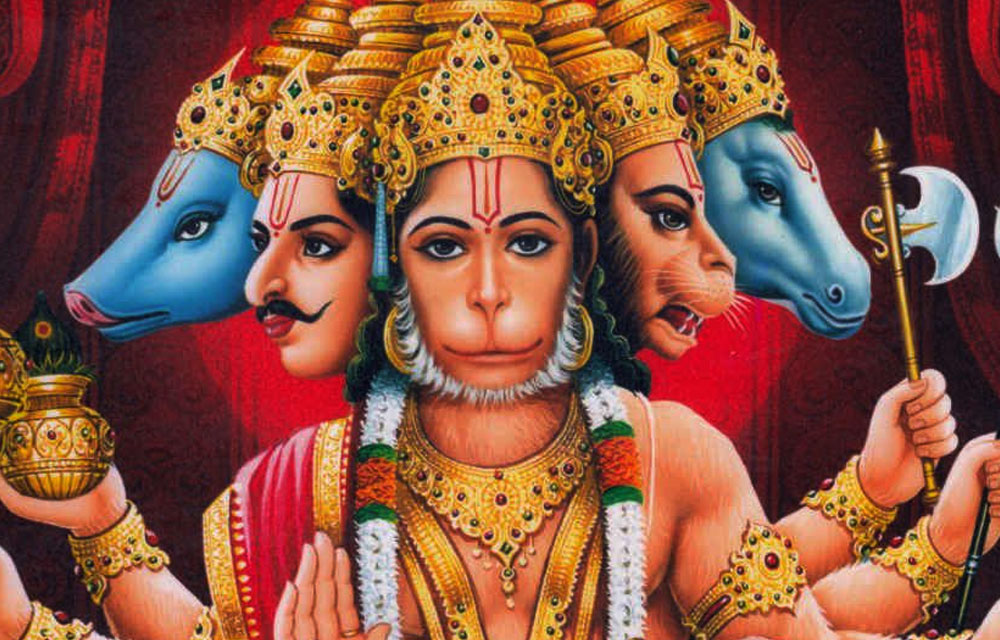 Panchmukhi Hanuman Kavach in Hindi