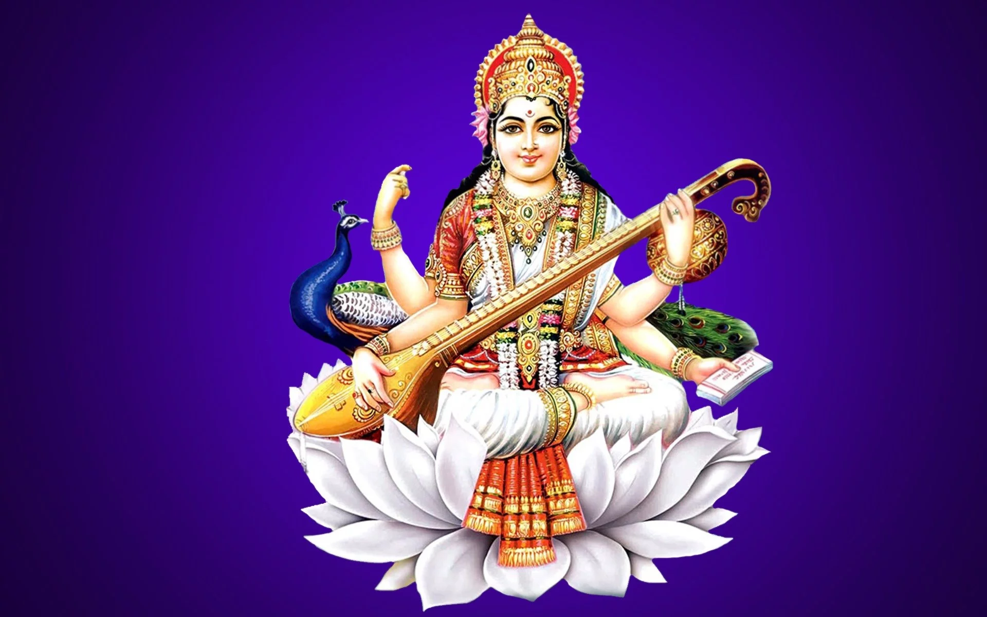 Saraswati Chalisa Hindi