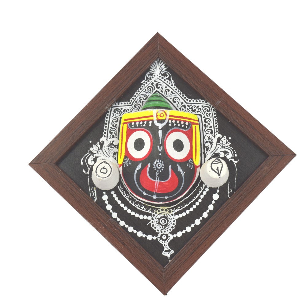 Jagannath Wall Hanging Showpiece