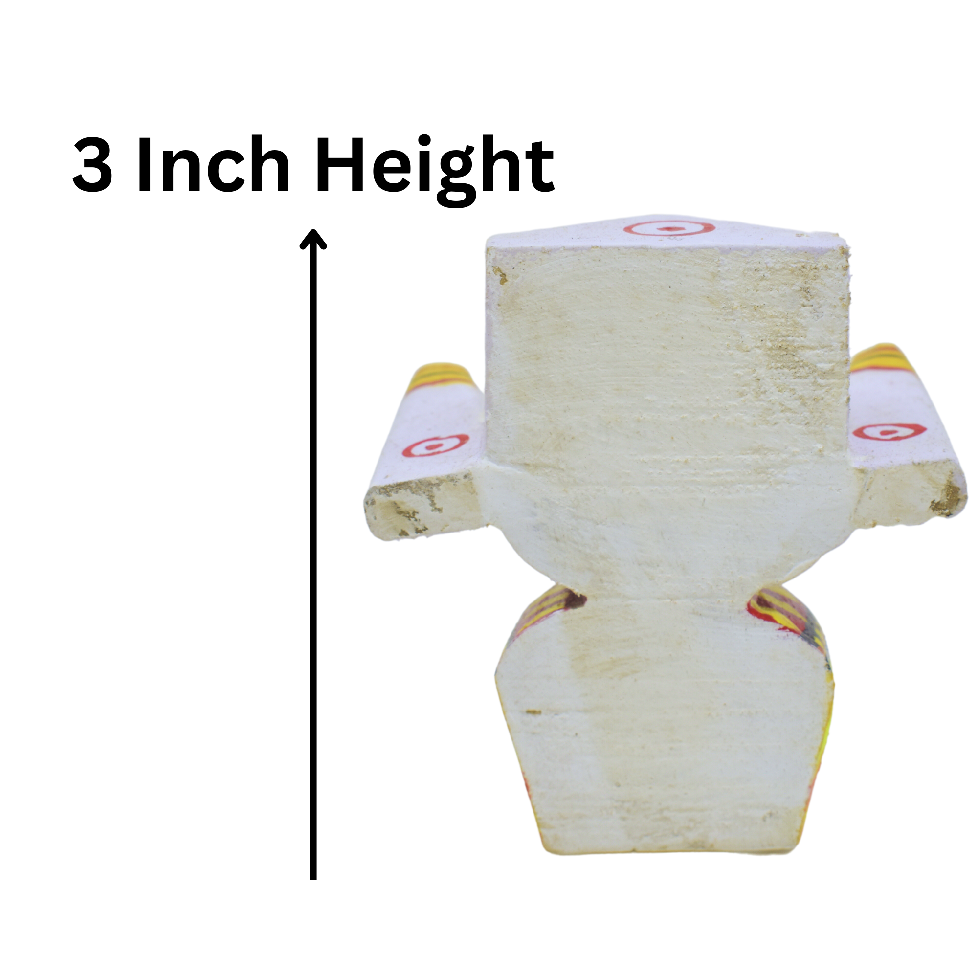 Jaganath Krupa 3" Neem Wood Patitapavan Jagannath Idol