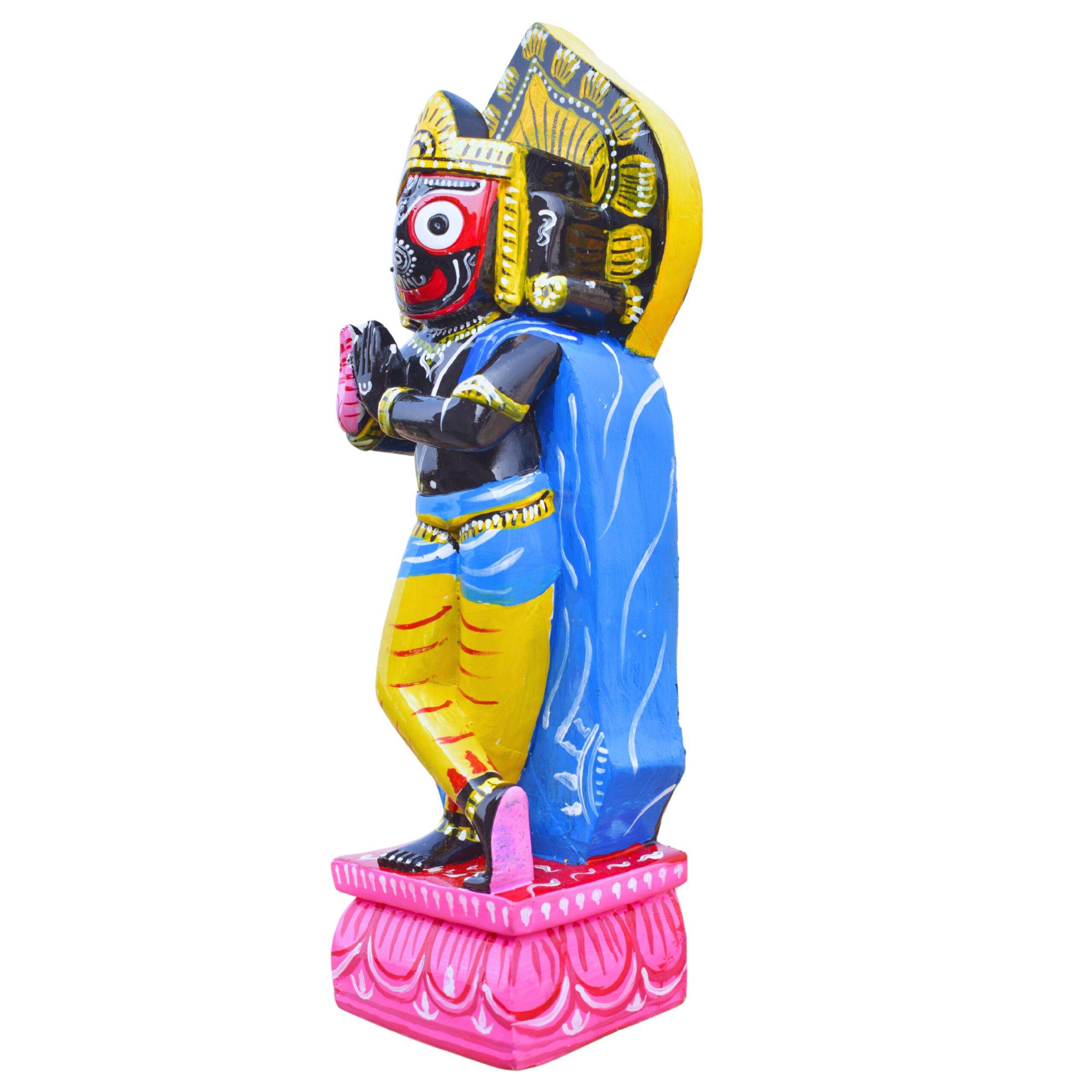 Shree Jagannath Nilamadhab (Shree Krishna Avatar) Large Multicolour Idol – Traditional Odisha Style